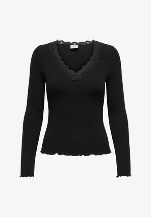 JDY, BLUSE JDYETOILE BLUSE - Blouse - black