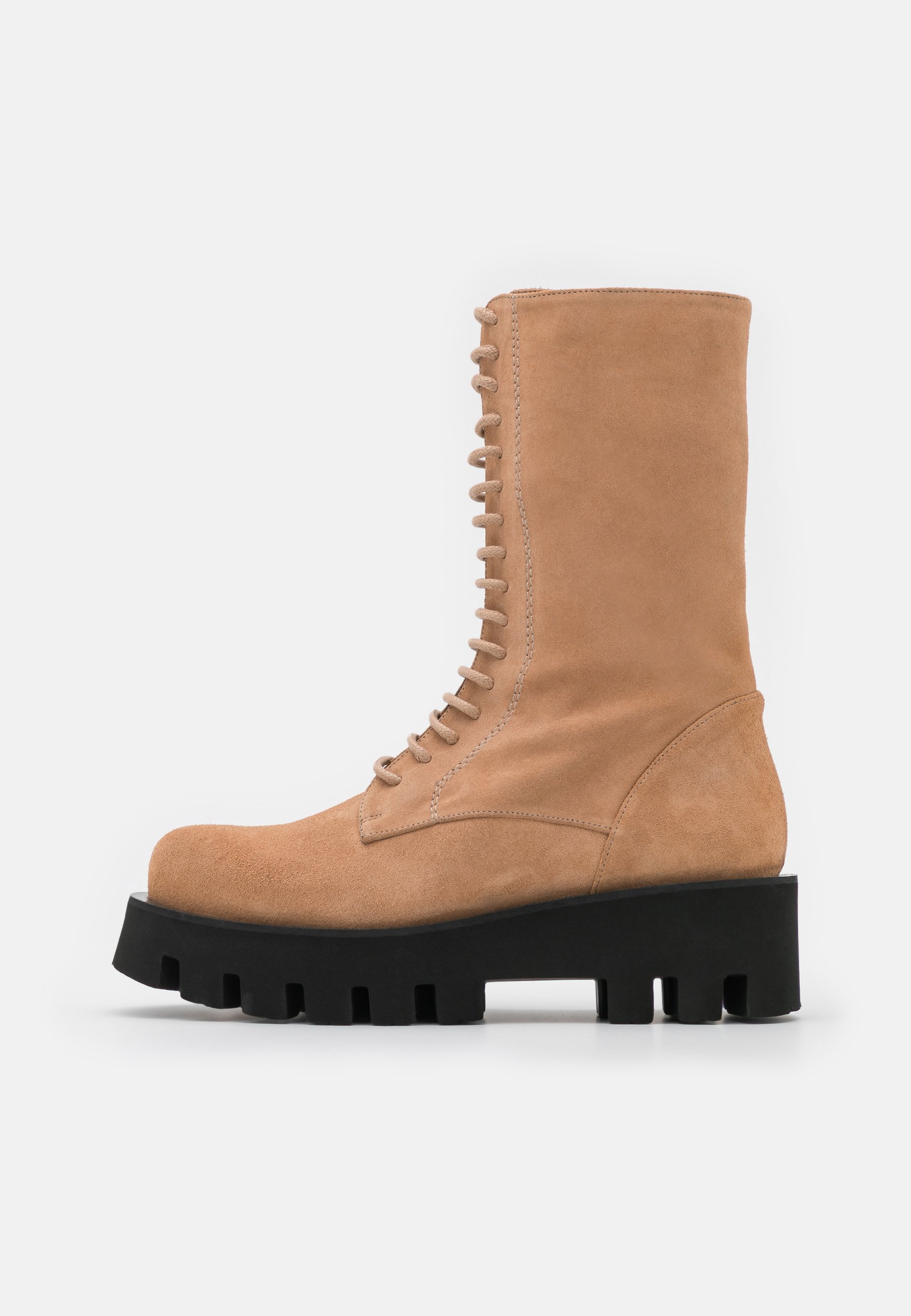 Women EXCLUSIVE AKAP - Lace-up boots - nocciola Women EXCLUSIVE AKAP - Lace-up boots - nocciola
