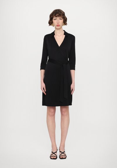 Diane von Furstenberg JEANNE DRESS - Haljina od žerseja - black