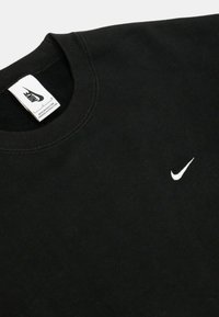 Nike Sportswear SOLO - Sweatshirt - black white