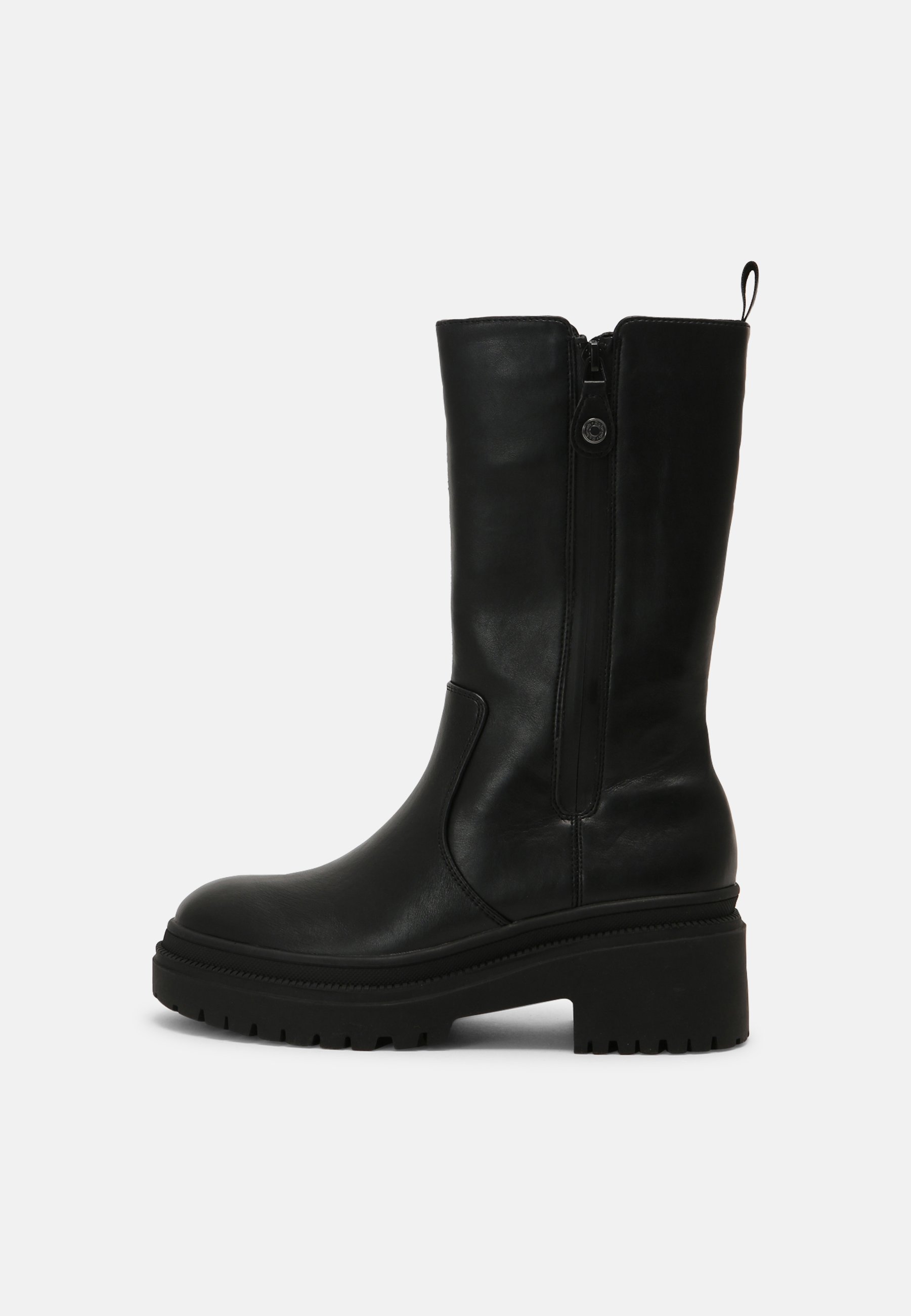 Refresh Botines con plataforma - black/negro - Zalando.es