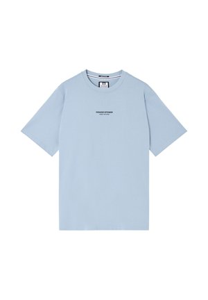 Weekend Offender, MILLERGROVE TEE - T-Shirt print - blue tourmaline/black