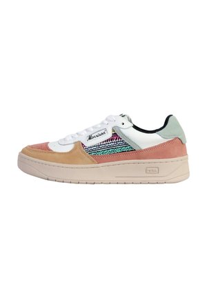 BASKET VENICE - Sneakers laag - empolvado cordones blancos