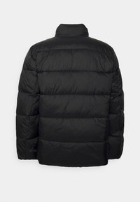 Tommy Jeans Plus TJM PLUS SIGNATURE PUFFER - Casaco de inverno - black