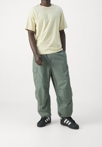 The North Face T-shirt med print - beige