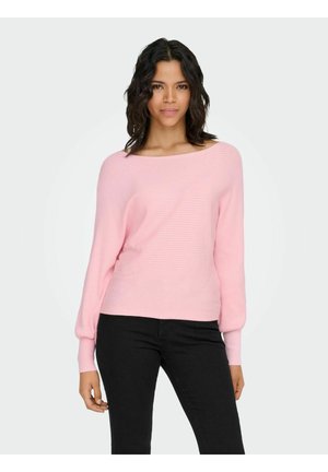 ONLADALINE LIFE NOOS - Strickpullover - rose shadow