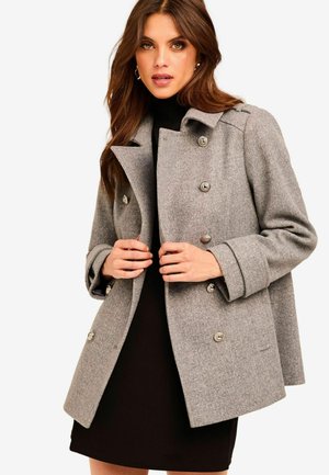 Lipsy Krátký kabát - grey
