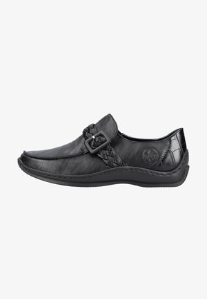 Rieker Loaferit/pistokkaat - black