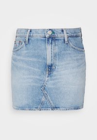IZZIE SKIRT - Gonna di jeans - denim light