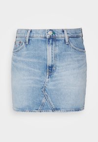 IZZIE SKIRT - Krilo iz džinsa - denim light