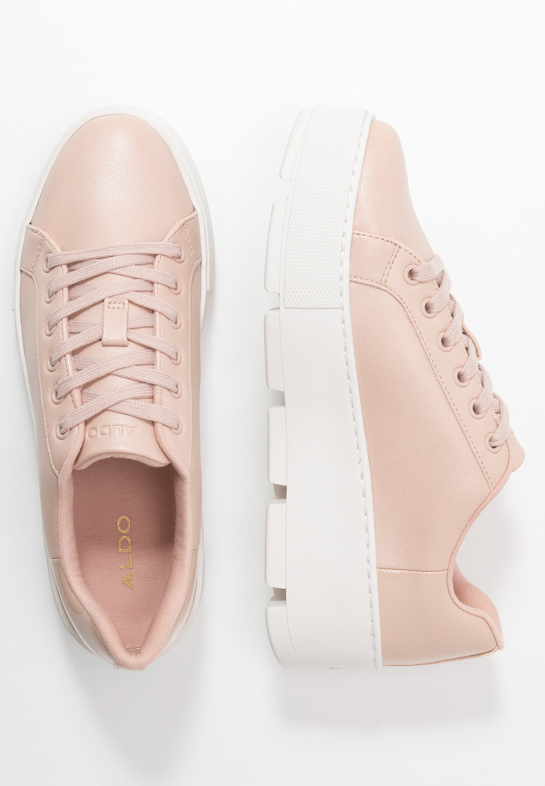 aldo pink trainers