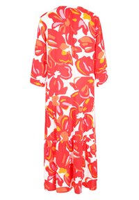 Betty Barclay STUFEN MIT 3/4 ARM - Maxi dress - cream red
