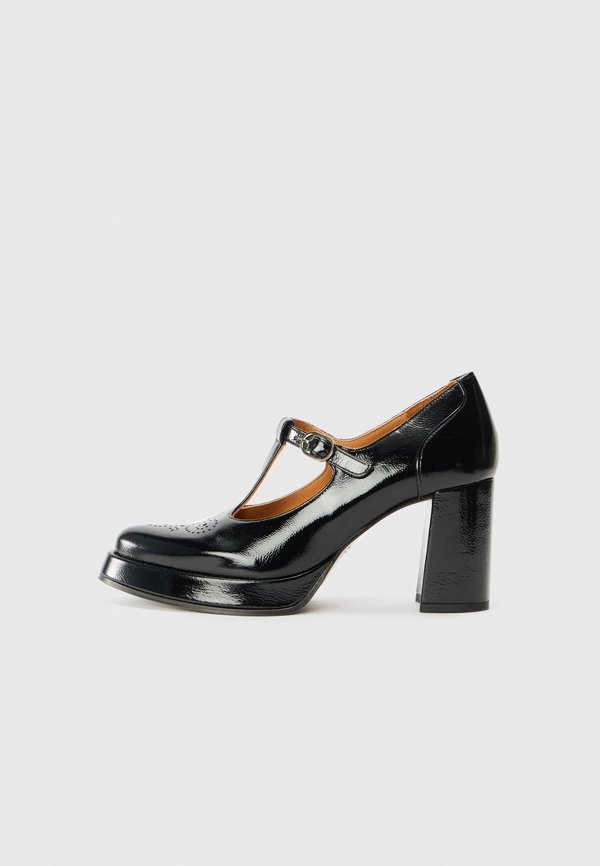 FEDRA - Platform heels - sucre