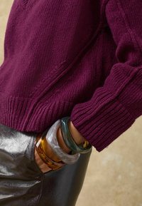 Next Vesta - burgundy red