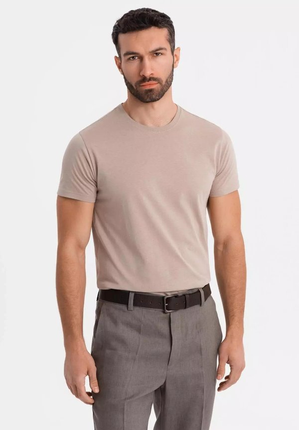 T-Shirt basic - beige