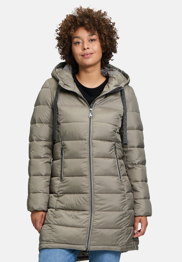 Wintermantel - natrural sage