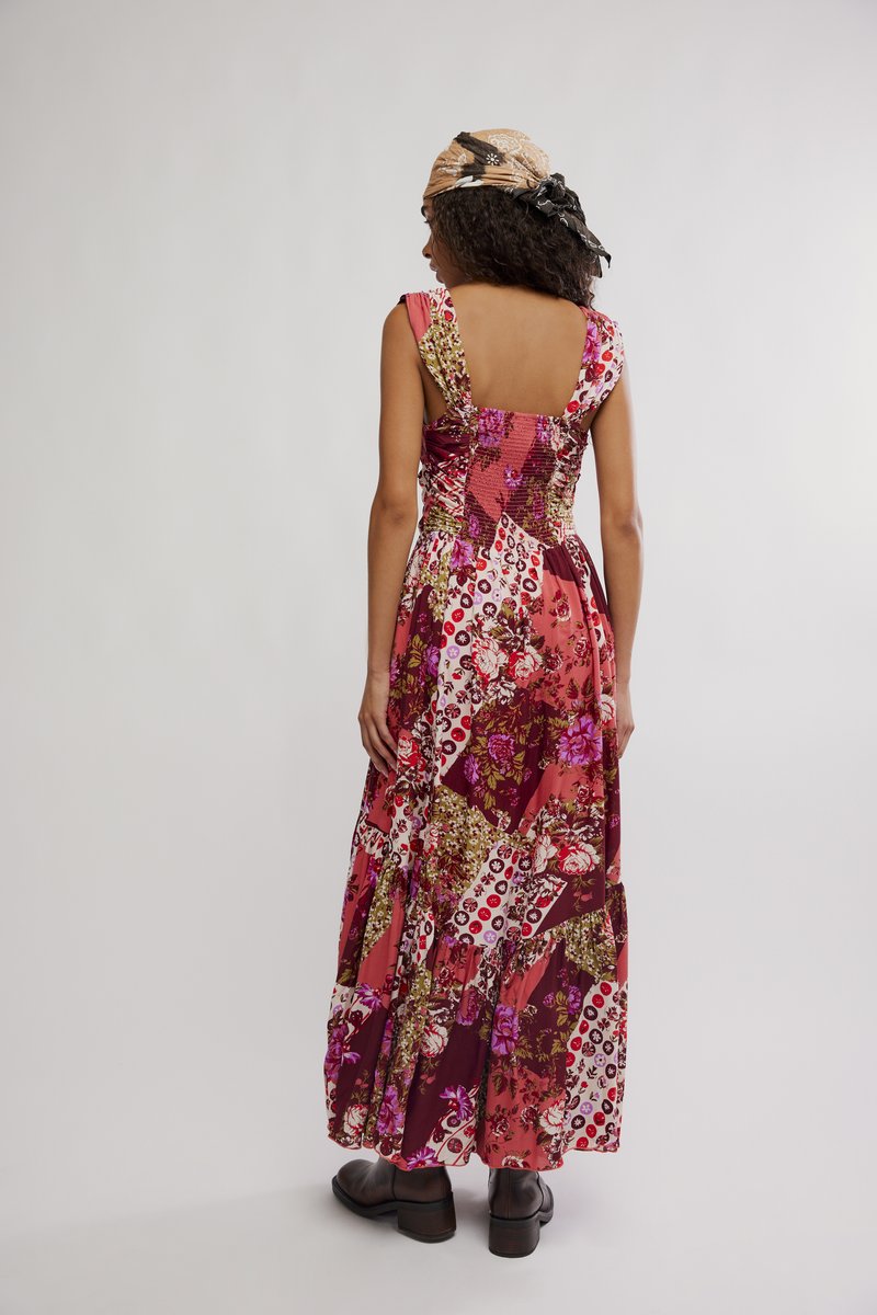 flowey maxi dress Aurora Flowy Maxi Dress – Heartworkindia