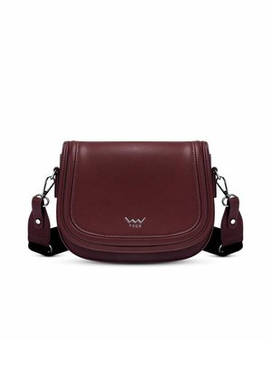 LABELA - Cross body bag - wine