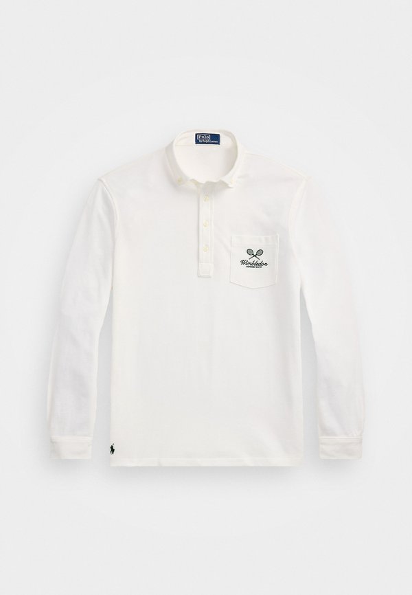 WIMBLEDON CLASSIC FIT MESH POLO SHIRT UNISEX - Long sleeved top3