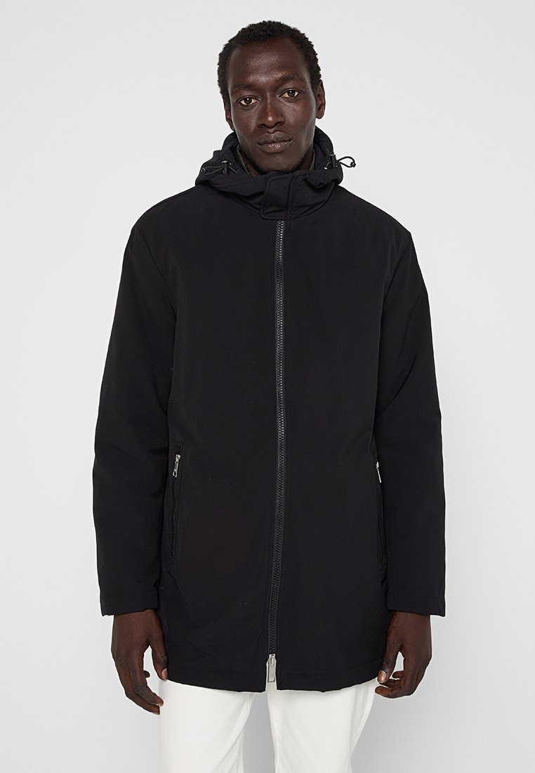 Armani Exchange Parka donkerblauw