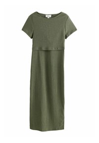 MATERNITY NURSING SHELF   - Jurk - khaki green