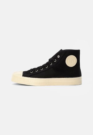 MILITARY HIGH TOP - Sneakers alte - black