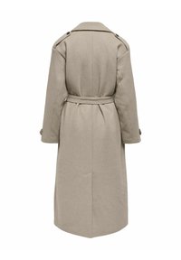 ONLY Trench - mocha meringue
