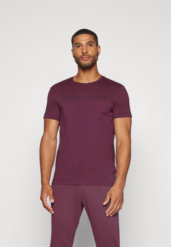 ESSENTIAL - Print T-shirt - winetasting