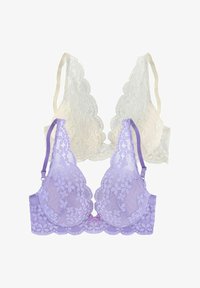 Selected, lila creme