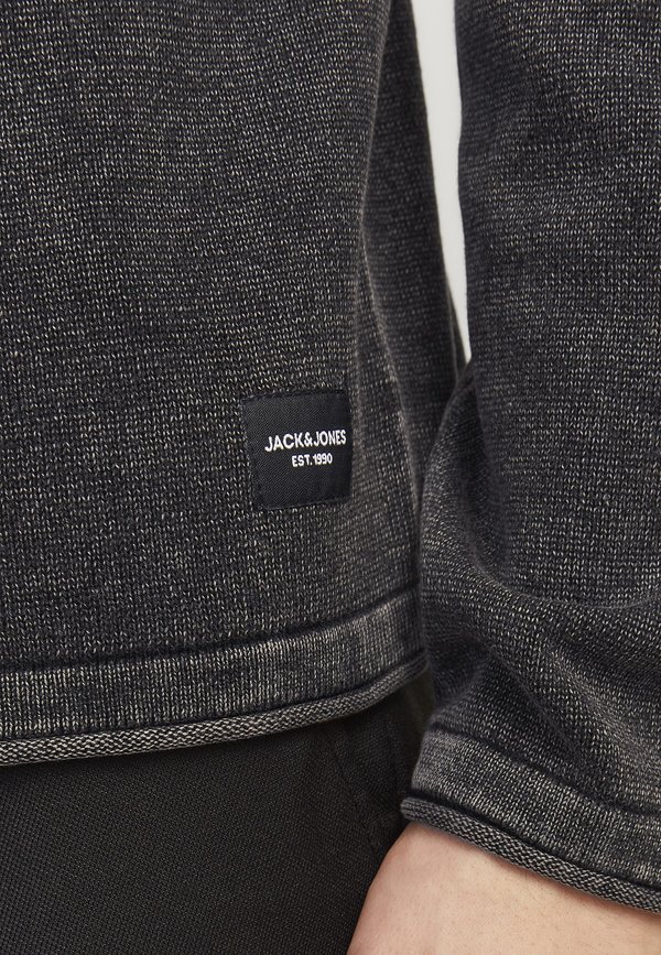 JJELEO CREW NECK - Jumper - caviar2