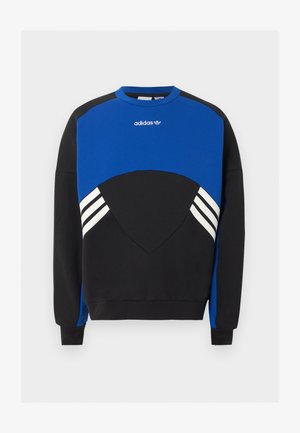 adidas Originals, MUNICH UNISEX - Sweatshirt - black/team royal blue