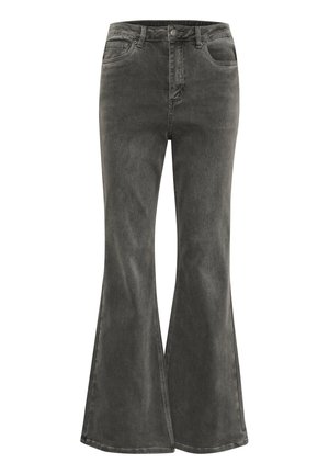 Kaffe KASINEM - Jean flare - medium grey denim