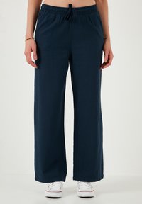 Pantalones - dark blue