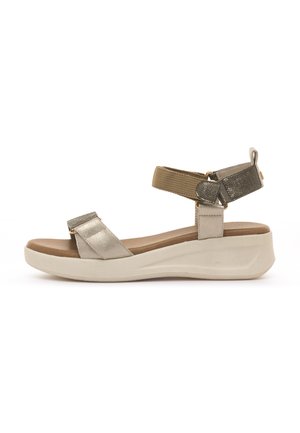 Maria Mare, SANDALIAS DE CUÑA 68710 - Sandales - oro