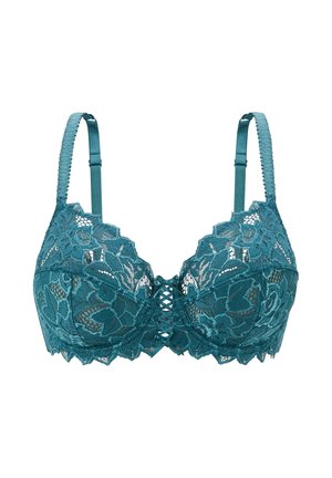 Sans Complexe FULL CUP ARUM - Underwired bra - blue green