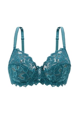 Sans Complexe ARUM - Reggiseno con ferretto - blue green