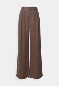 LUNGO PANTALONE - Hlače - brown