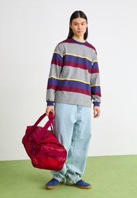 The North Face BASE CAMP VOYAGER DUFFEL 42L UNISEX - Holdall - beetroot/red