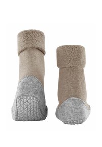 FALKE COSY - Calze - wheat mel