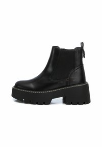 Refresh Botines con plataforma - black