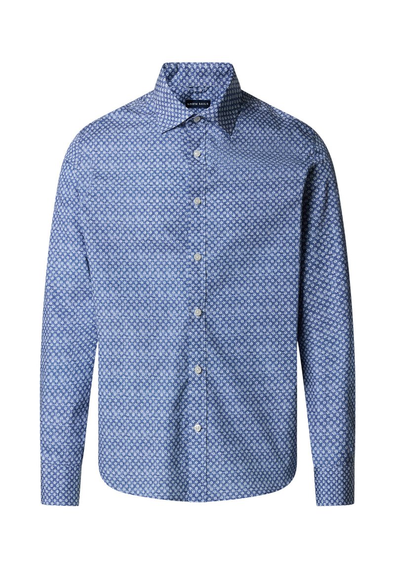 North Sails Overhemd blauw