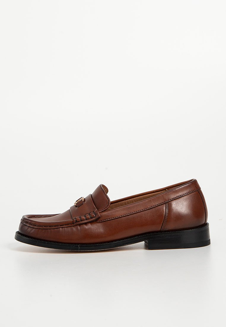 Joop! Instappers cognac Joop! Instappers cognac