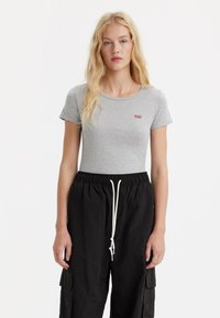 Levi's® - CREWNECK TEE 2 PACK - T-shirt basique - starstruck heather/white Image miniature 1