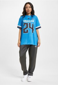 DEF DEFSHOP X EUROPEAN LEAGUE OF FOOTBALL PANTHERS WROCLAW JOGGINGHOSEN - Joggebukse - antracite
