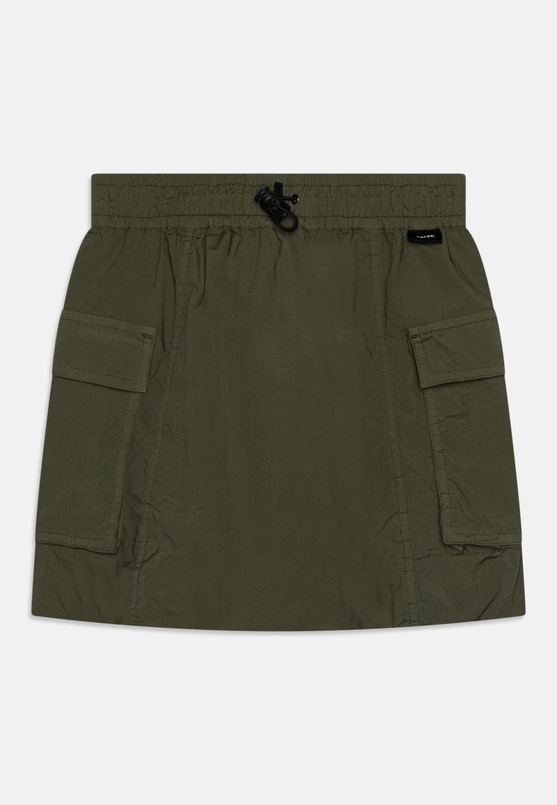 ASPESI - GIRL SKIRT CARGO - Mini krilo - hunter green, Povečajte