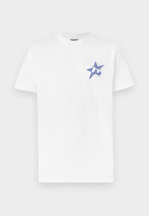 ICE STAR TEE UNISEX - T-shirt med print - white