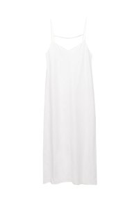 Vardagsklänning - white