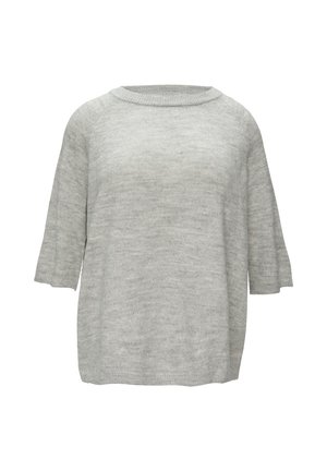 s.Oliver Strickpullover - grau meliert