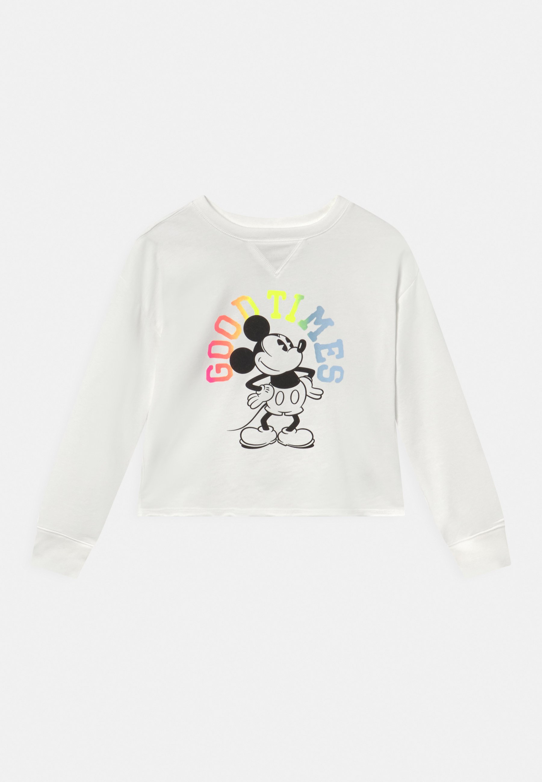 gap mickey mouse sweatshirt