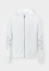 JORWEB ZIP HOOD UNISEX - Sweatjakke - bright white